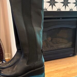 DV by Dolce Vita Black Over the Knee Boots